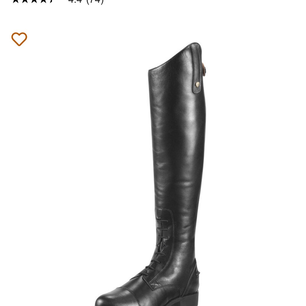 Ariat Black Over the Knee Boots